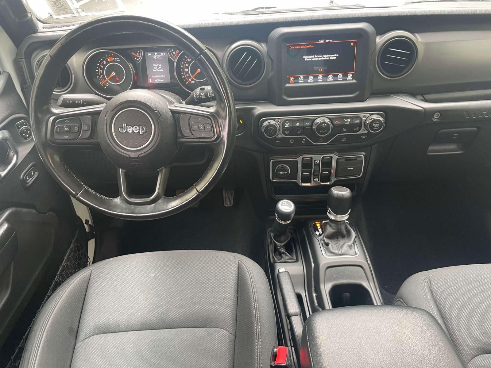 2022 Jeep Wrangler Unlimited Sport S 4x4