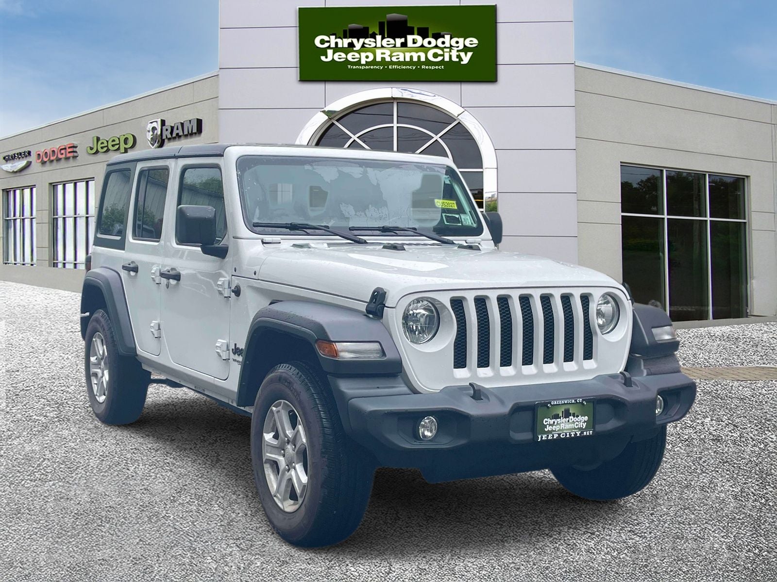 2022 Jeep Wrangler Unlimited Sport S 4x4