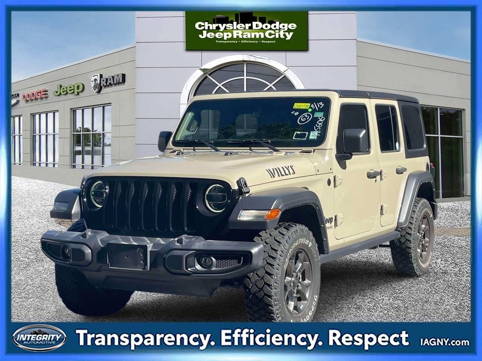 2022 Jeep Wrangler Unlimited Willys 4x4