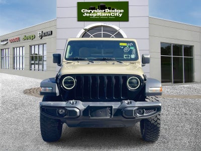2022 Jeep Wrangler Unlimited Willys 4x4