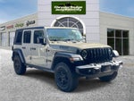 2022 Jeep Wrangler Unlimited Willys 4x4