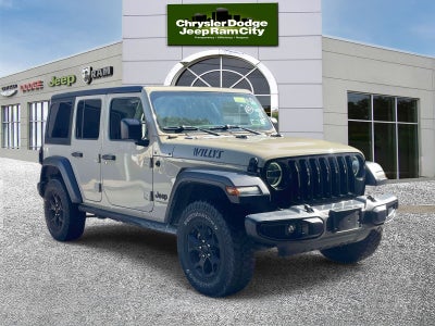 2022 Jeep Wrangler Unlimited Willys 4x4