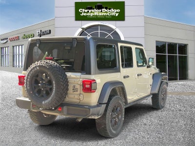 2022 Jeep Wrangler Unlimited Willys 4x4