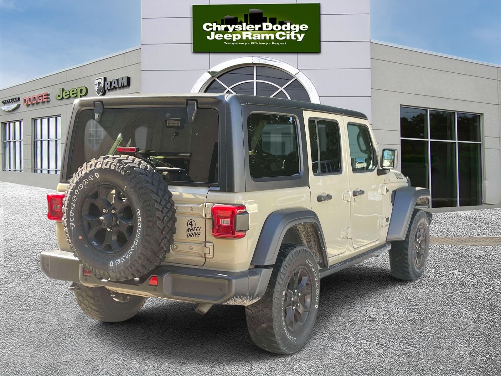 2022 Jeep Wrangler Unlimited Willys 4x4