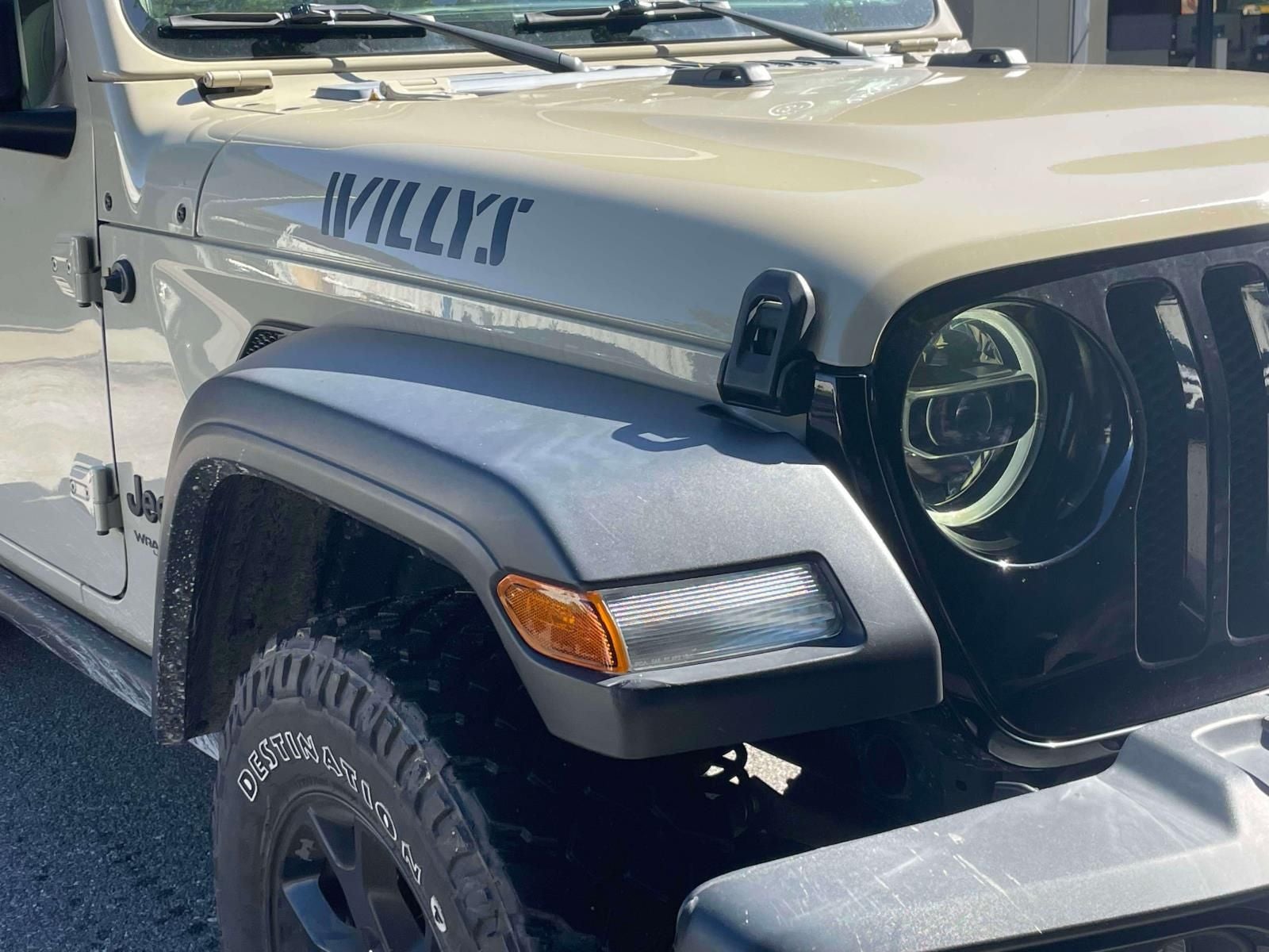 2022 Jeep Wrangler Unlimited Willys 4x4