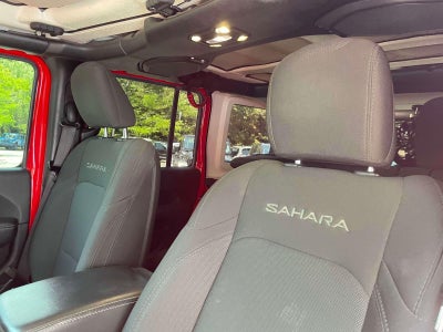 2019 Jeep Wrangler Unlimited Sahara 4x4