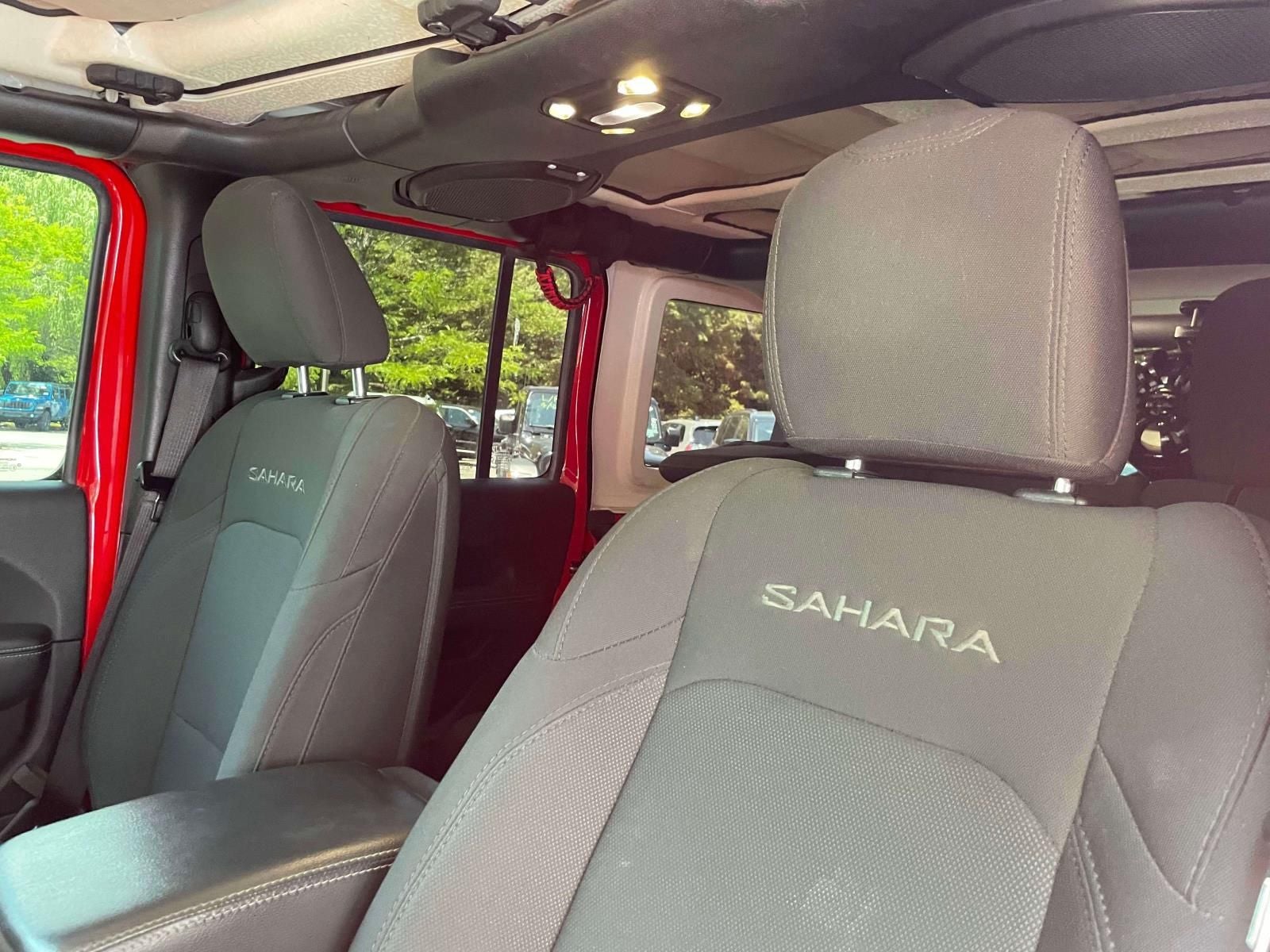2019 Jeep Wrangler Unlimited Sahara 4x4