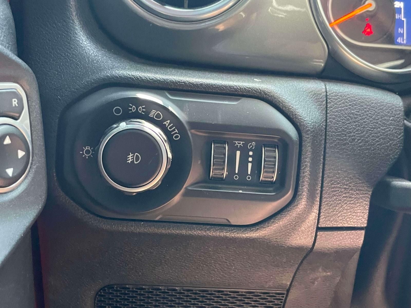 2019 Jeep Wrangler Unlimited Sahara 4x4