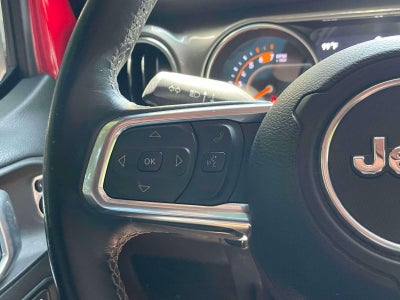 2019 Jeep Wrangler Unlimited Sahara 4x4