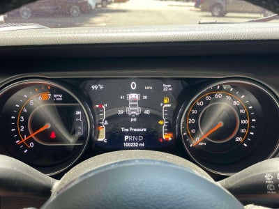 2019 Jeep Wrangler Unlimited Sahara 4x4