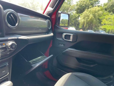 2019 Jeep Wrangler Unlimited Sahara 4x4