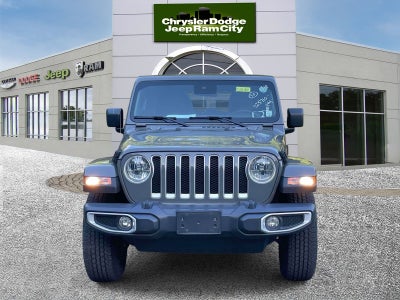 2022 Jeep Wrangler Unlimited Sahara 4x4