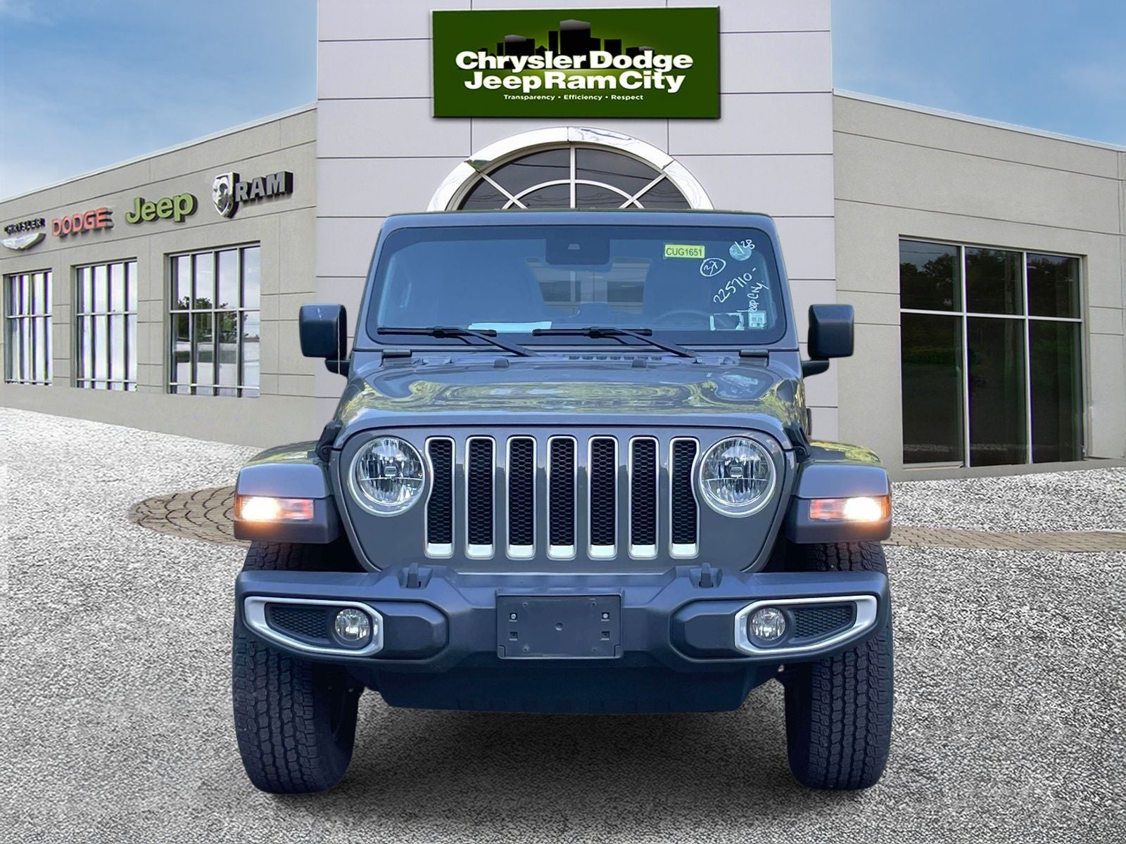 2022 Jeep Wrangler Unlimited Sahara 4x4