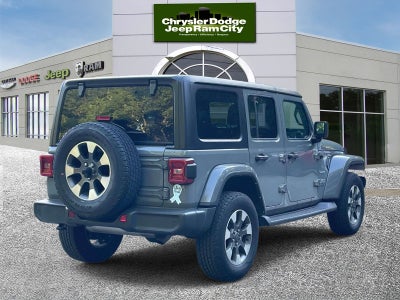 2022 Jeep Wrangler Unlimited Sahara 4x4