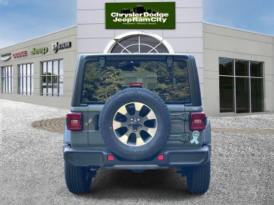 2022 Jeep Wrangler Unlimited Sahara 4x4