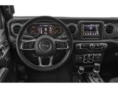 2020 Jeep Wrangler Unlimited Sahara 4x4