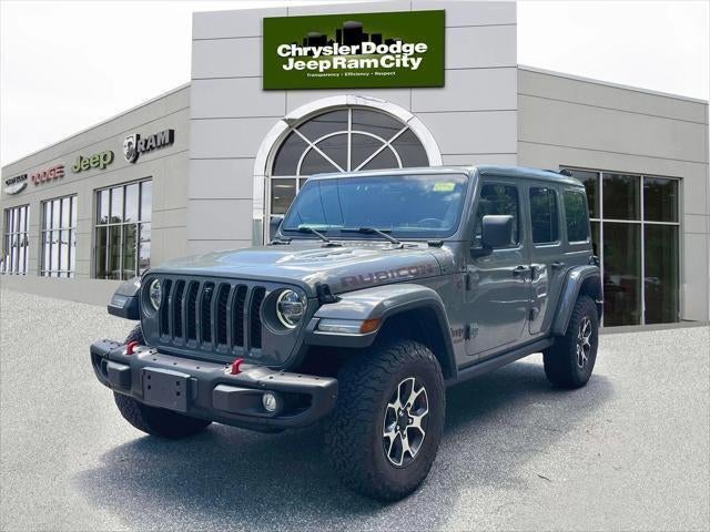 2021 Jeep Wrangler Unlimited Rubicon 4x4