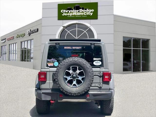 2021 Jeep Wrangler Unlimited Rubicon 4x4