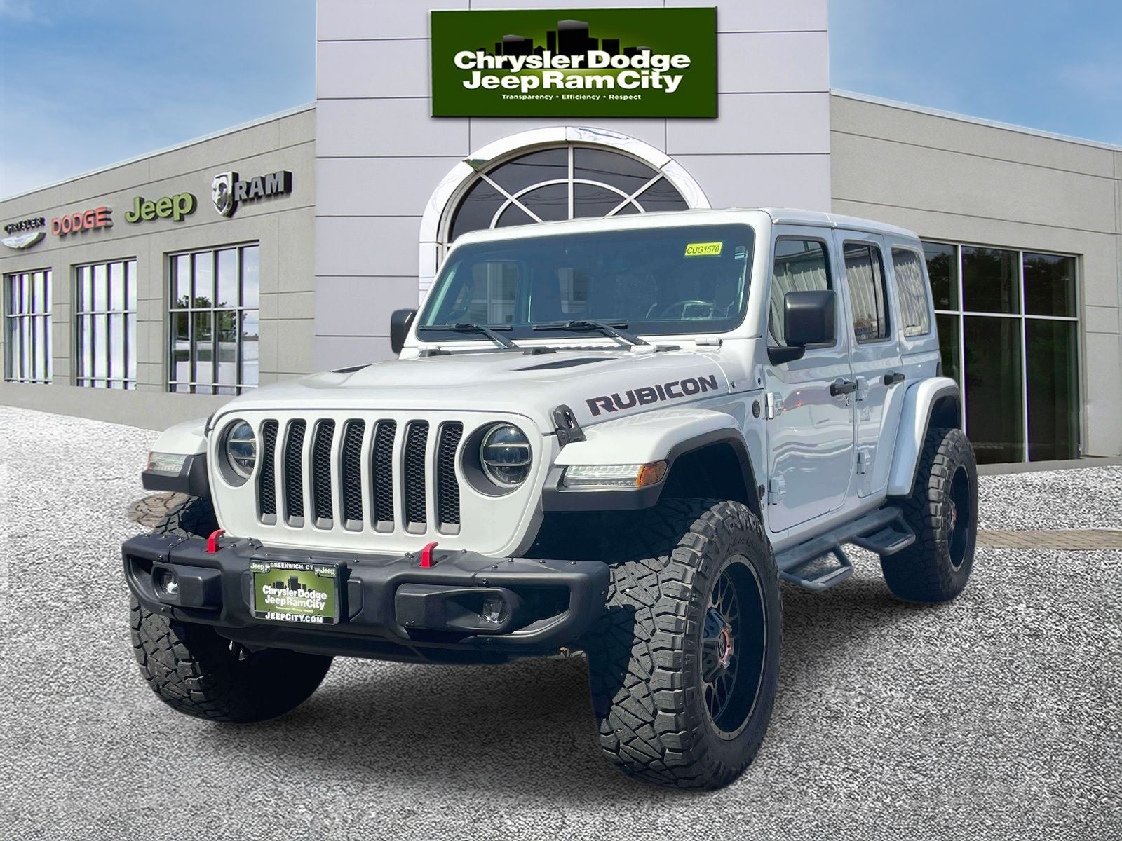 2020 Jeep Wrangler Unlimited Rubicon 4x4