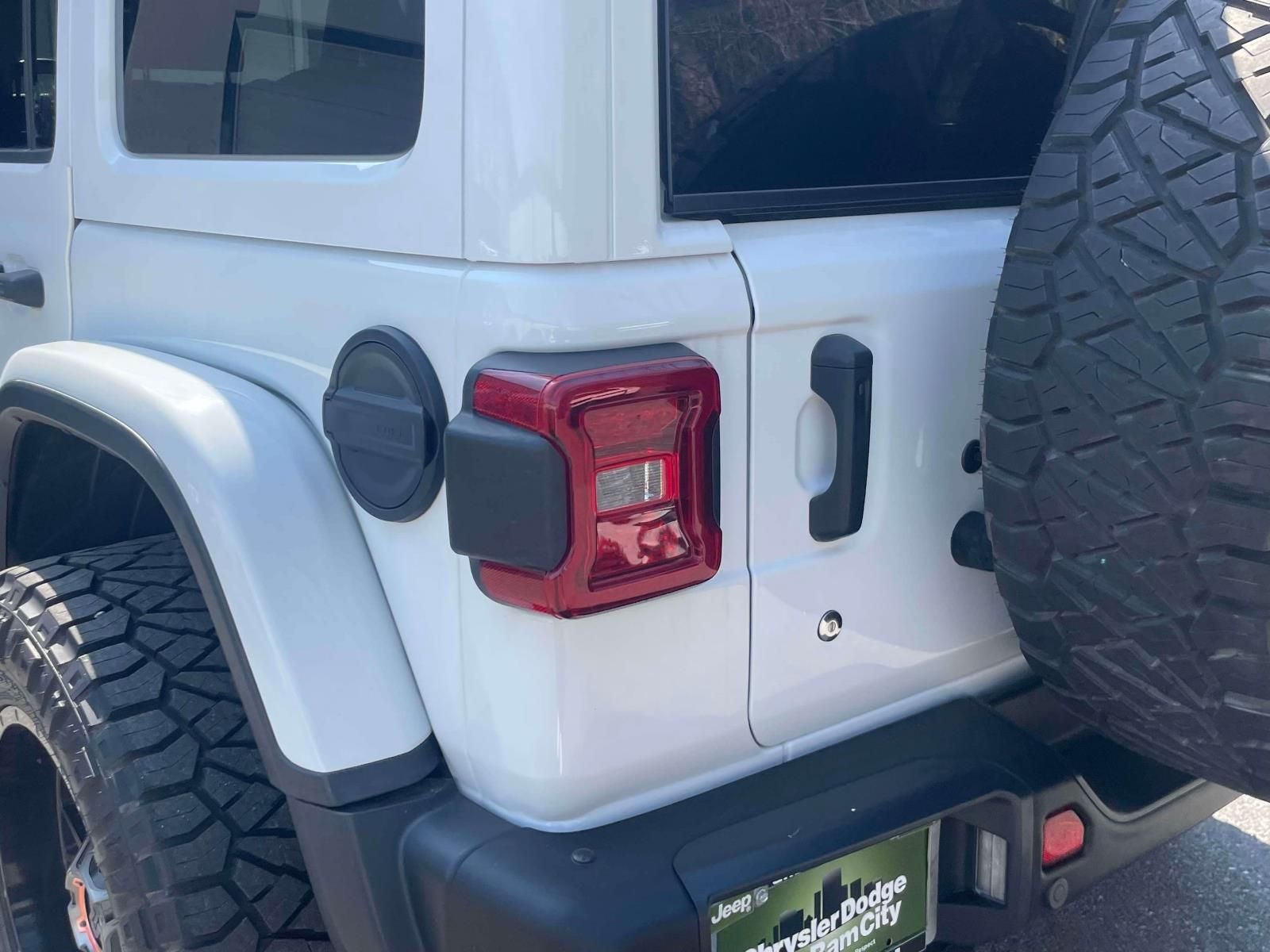 2020 Jeep Wrangler Unlimited Rubicon 4x4