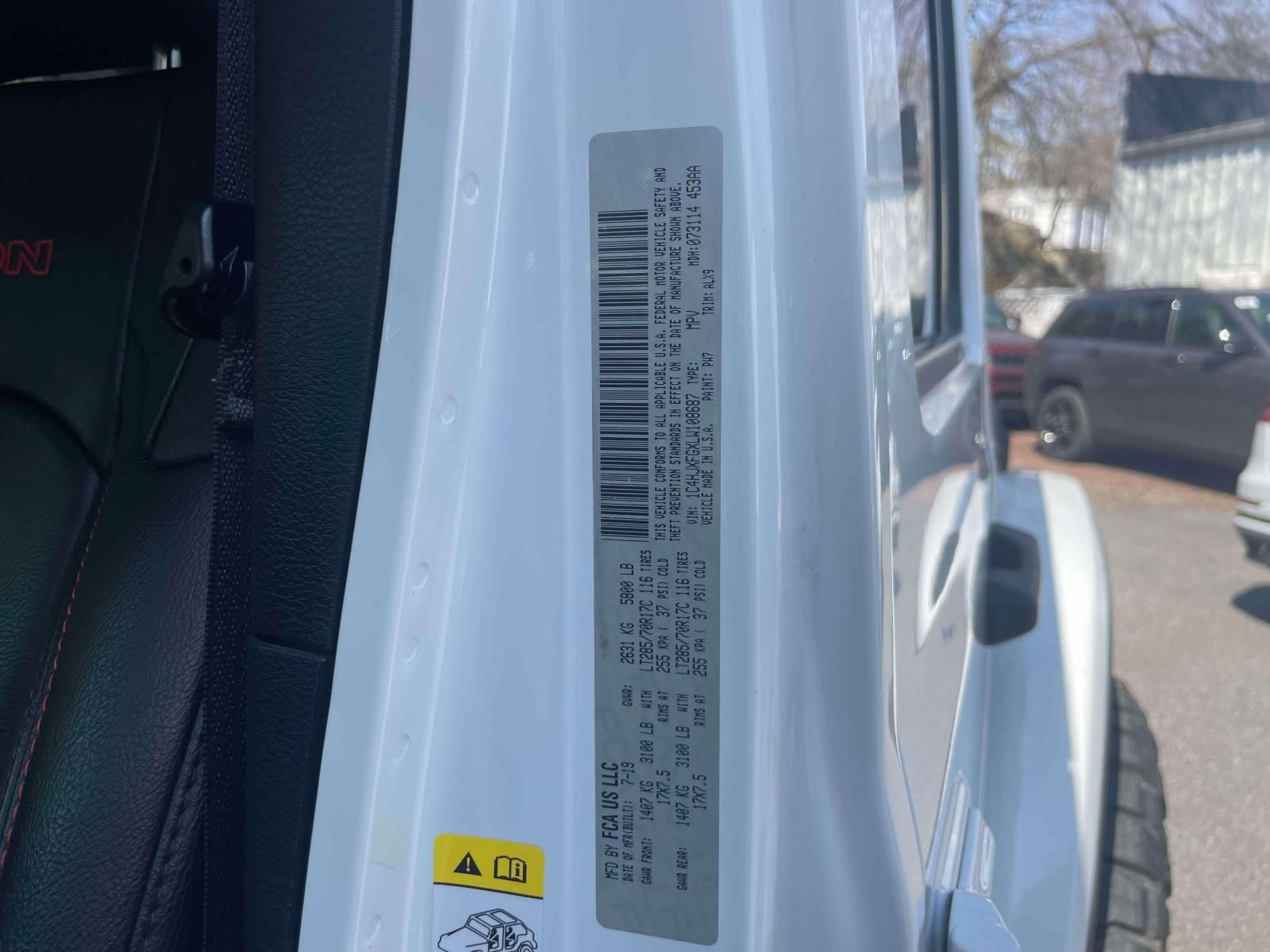 2020 Jeep Wrangler Unlimited Rubicon 4x4