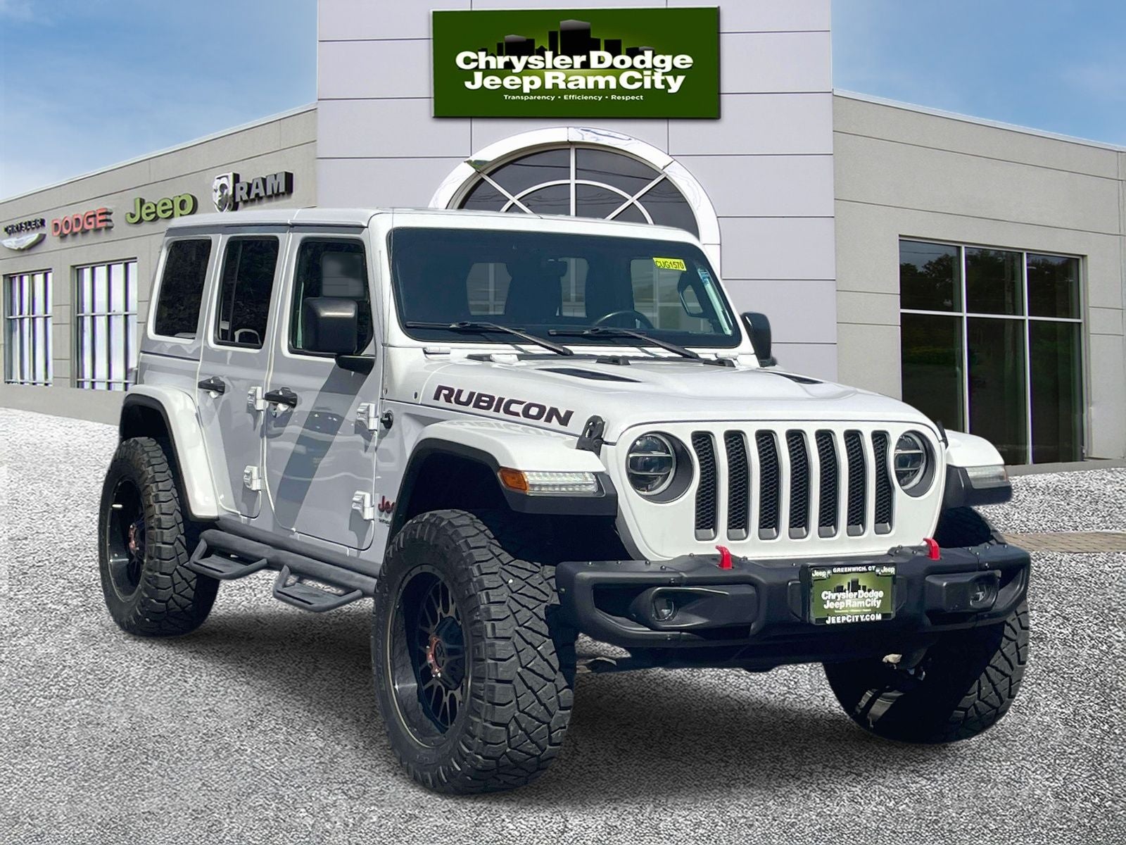 2020 Jeep Wrangler Unlimited Rubicon 4x4