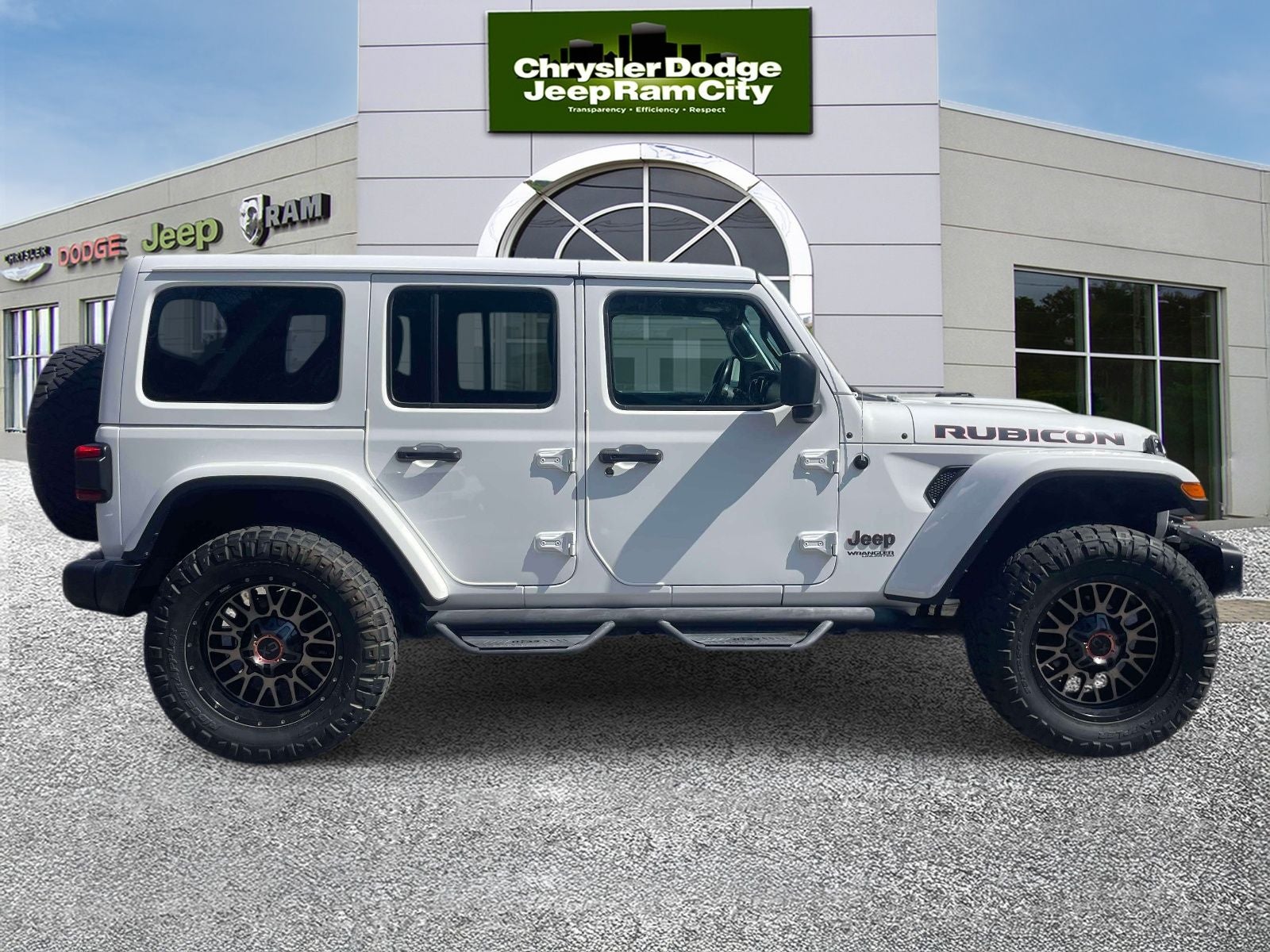 2020 Jeep Wrangler Unlimited Rubicon 4x4