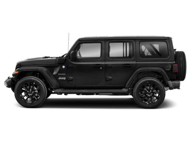 2022 Jeep Wrangler 4xe Unlimited High Altitude 4x4