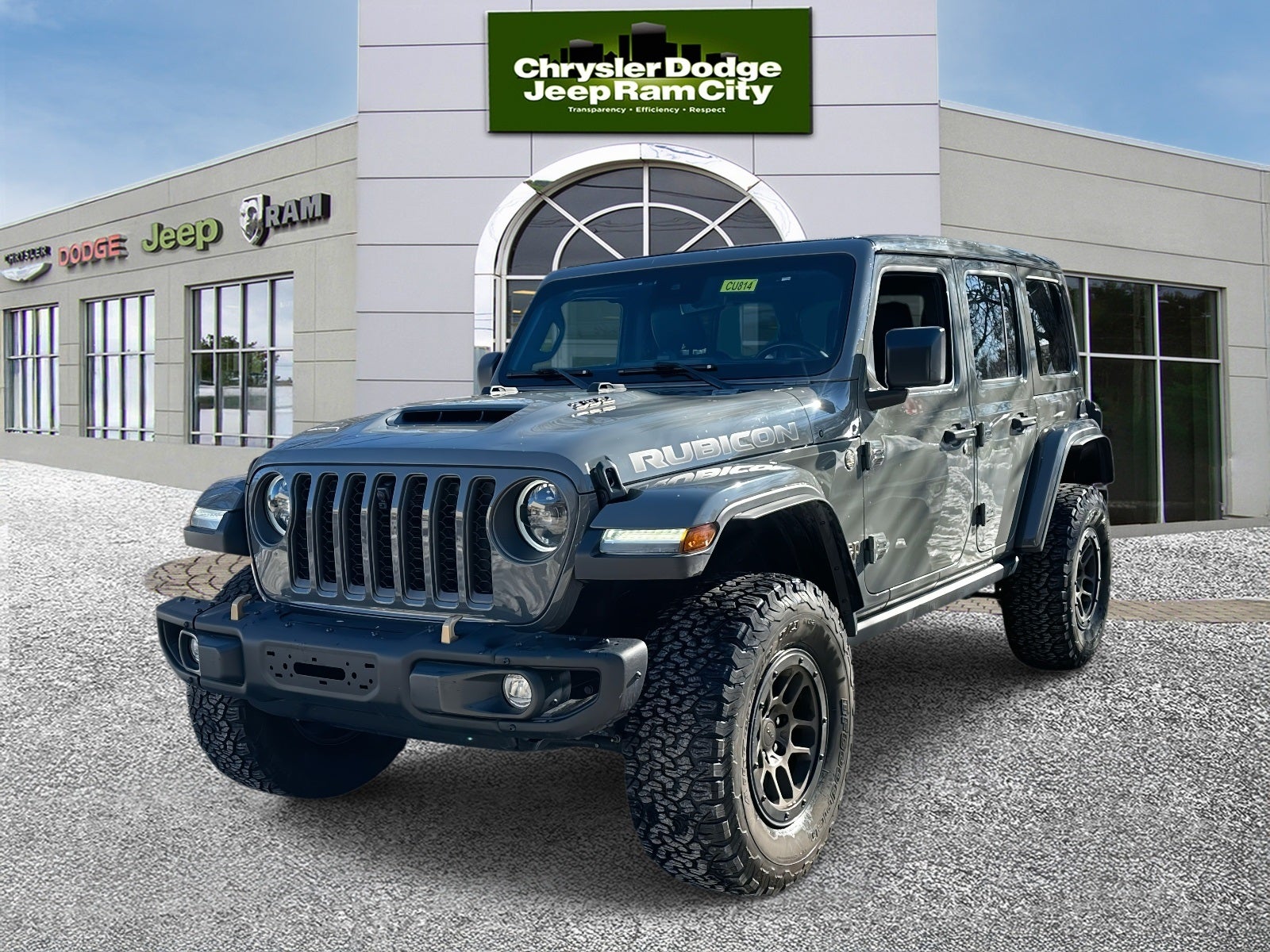2023 Jeep Wrangler 4-Door Rubicon 392 4x4