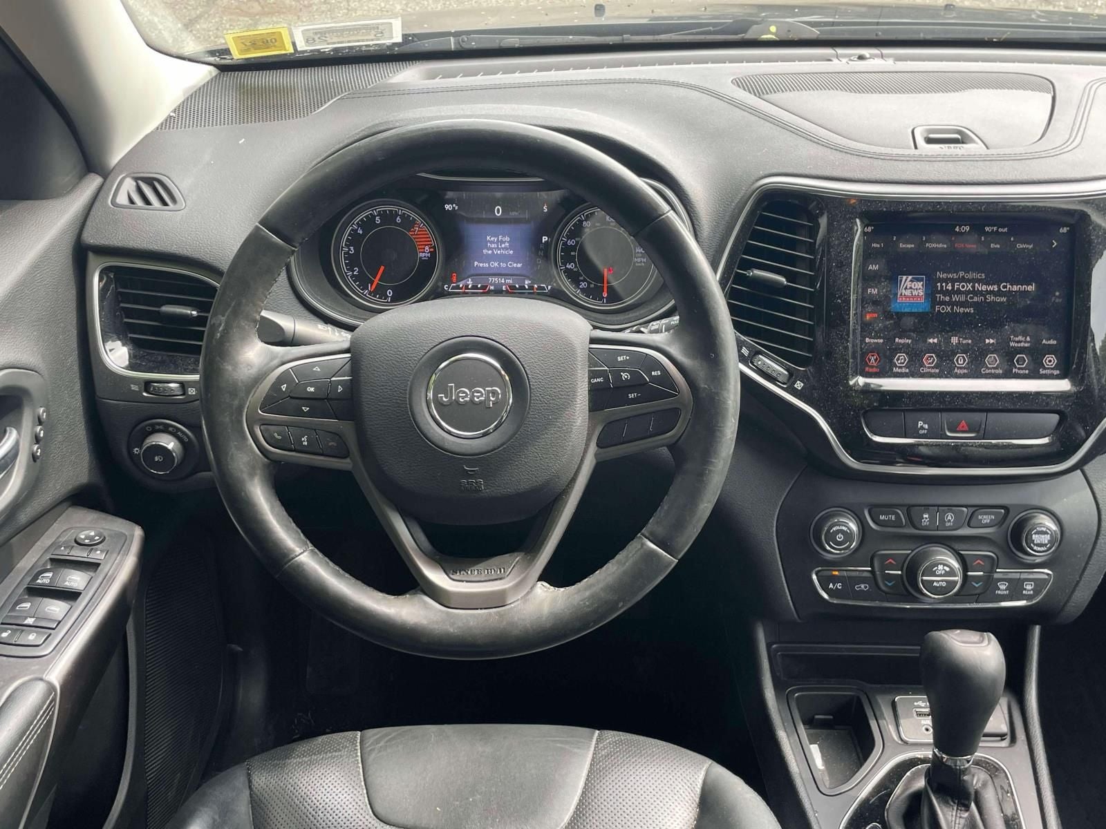 2019 Jeep Cherokee Limited