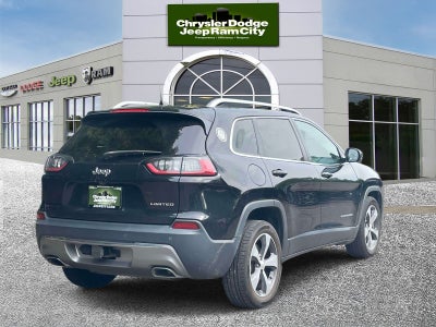 2019 Jeep Cherokee Limited