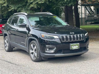 2019 Jeep Cherokee Limited FWD