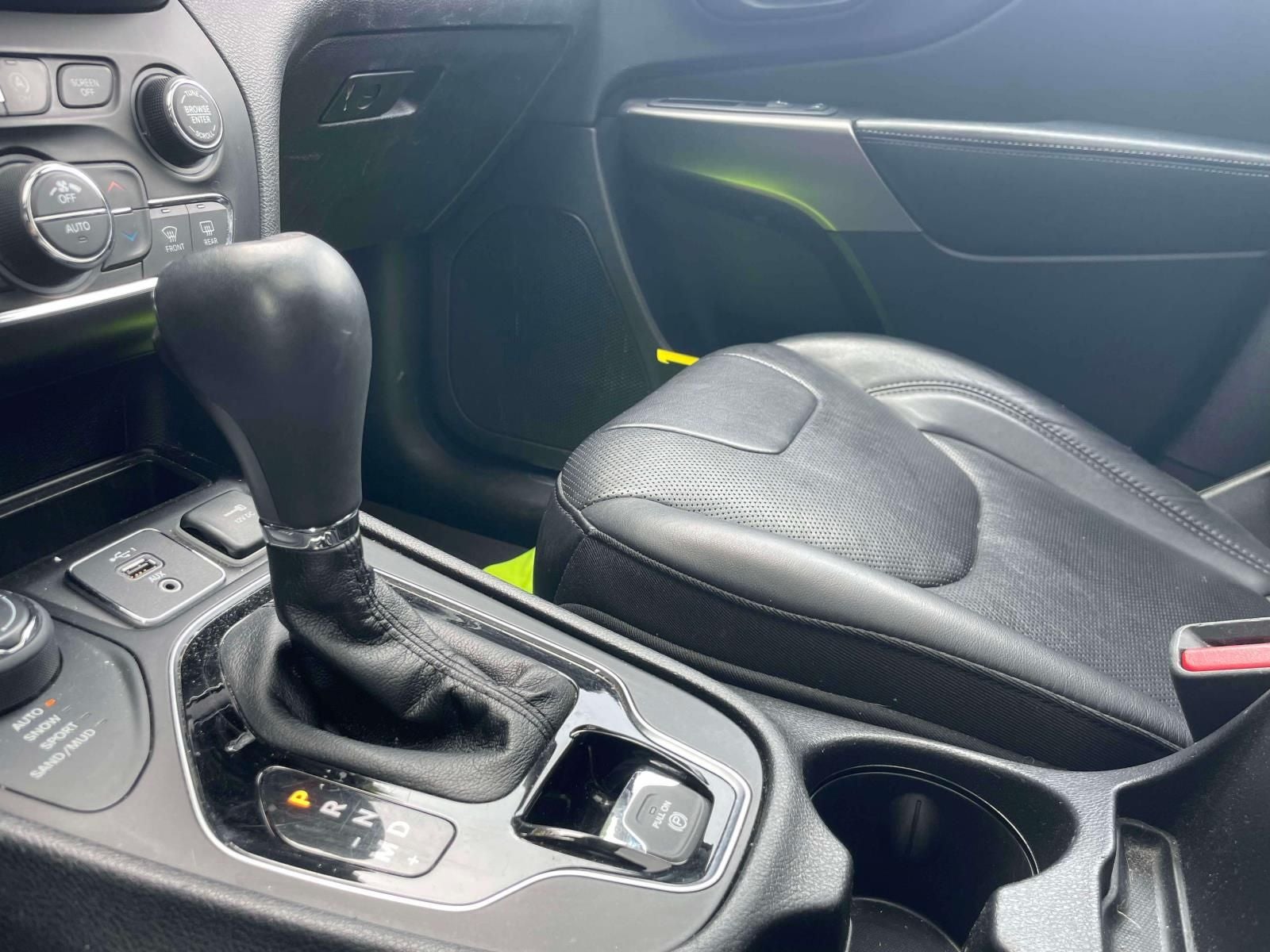 2019 Jeep Cherokee Limited 4x4