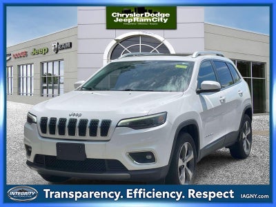 2019 Jeep Cherokee Limited 4x4