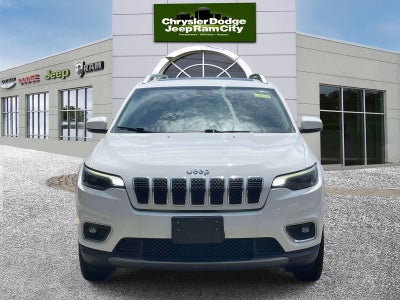 2019 Jeep Cherokee Limited 4x4
