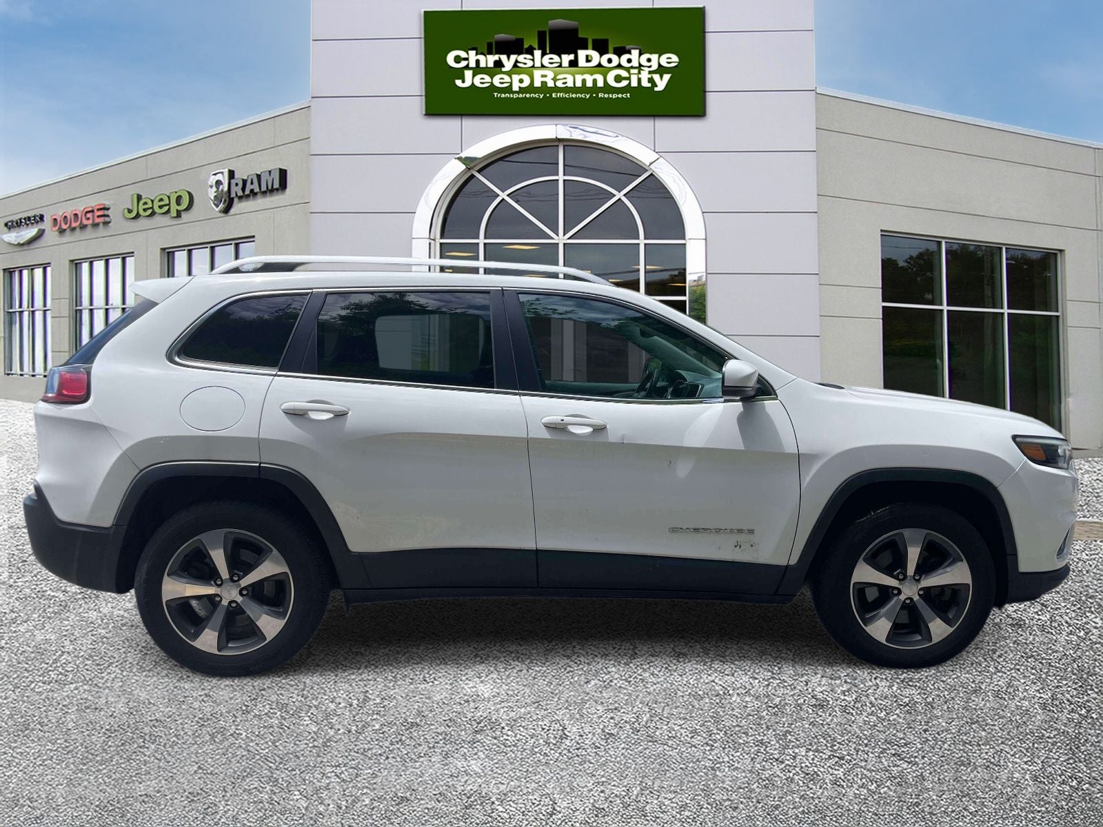 2019 Jeep Cherokee Limited 4x4