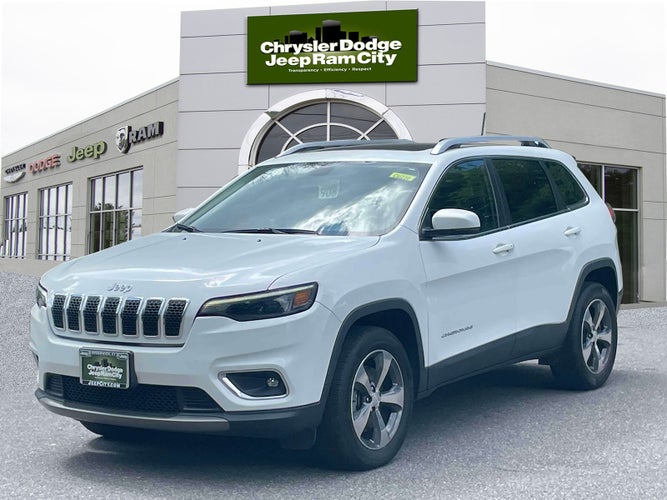 2019 Jeep Cherokee Limited 4x4 in Port Chester, NY - Nissan City of Port Chester
