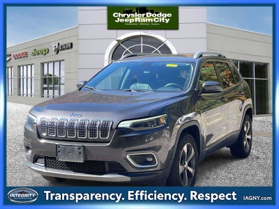 2019 Jeep Cherokee Limited 4x4