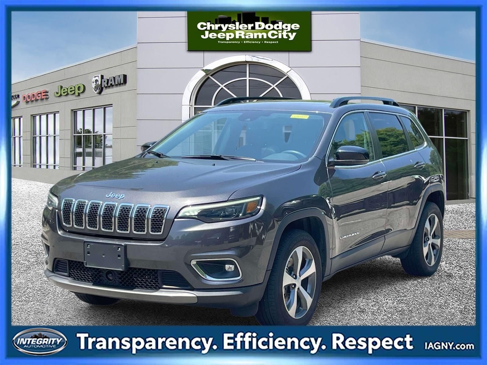 2022 Jeep Cherokee Limited 4x4