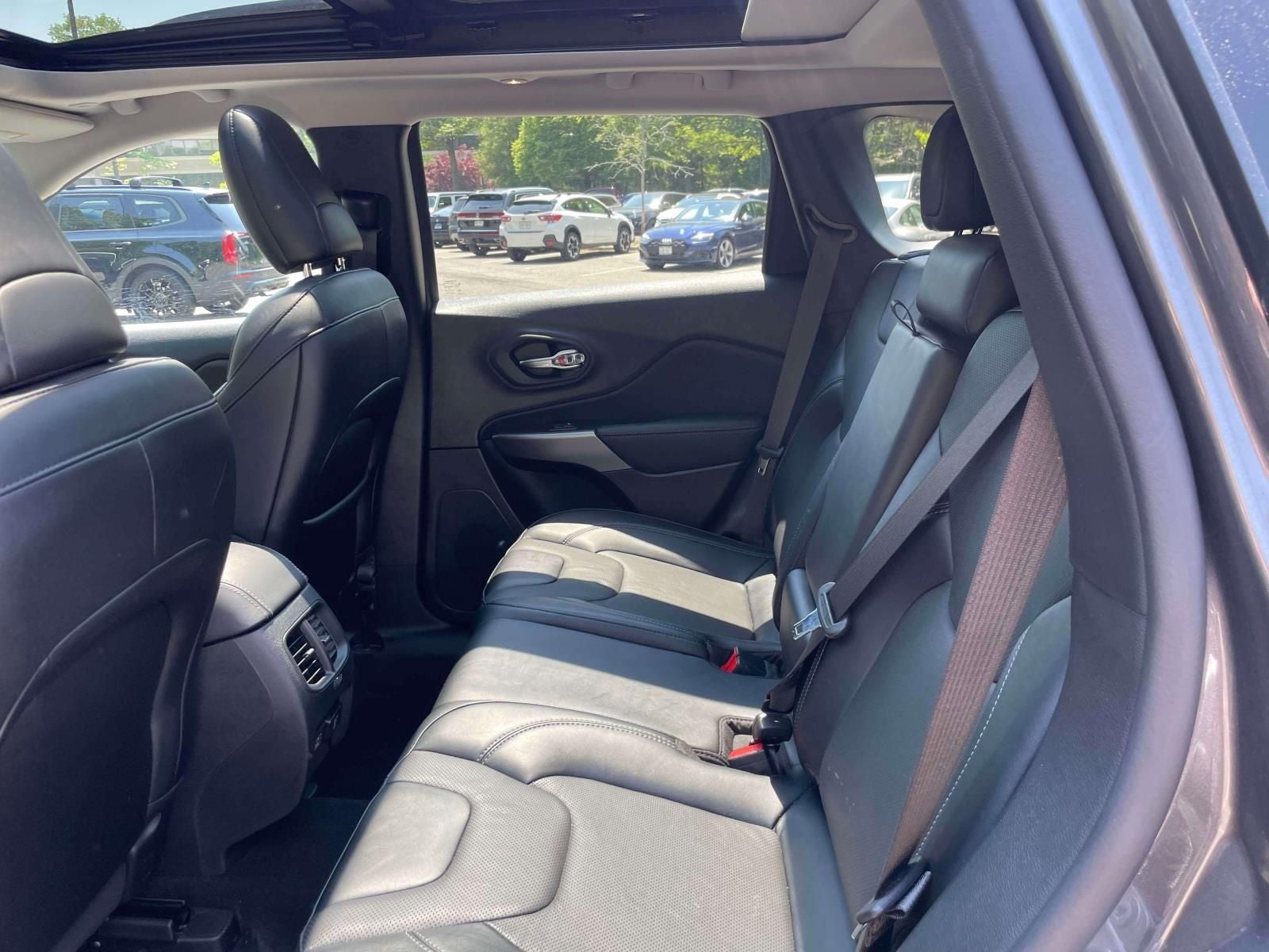 2022 Jeep Cherokee Limited 4x4