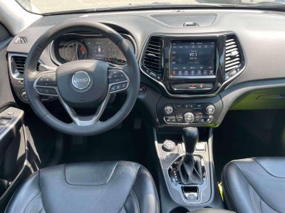 2022 Jeep Cherokee Limited 4x4