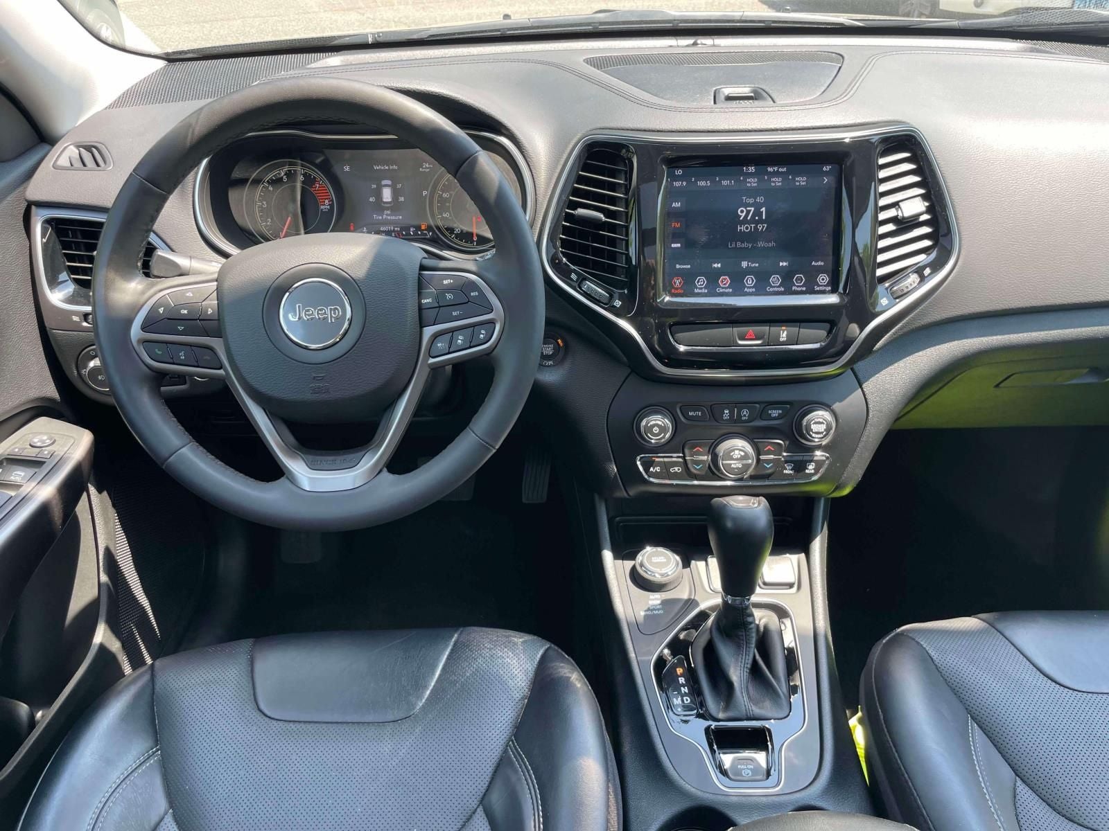 2022 Jeep Cherokee Limited 4x4