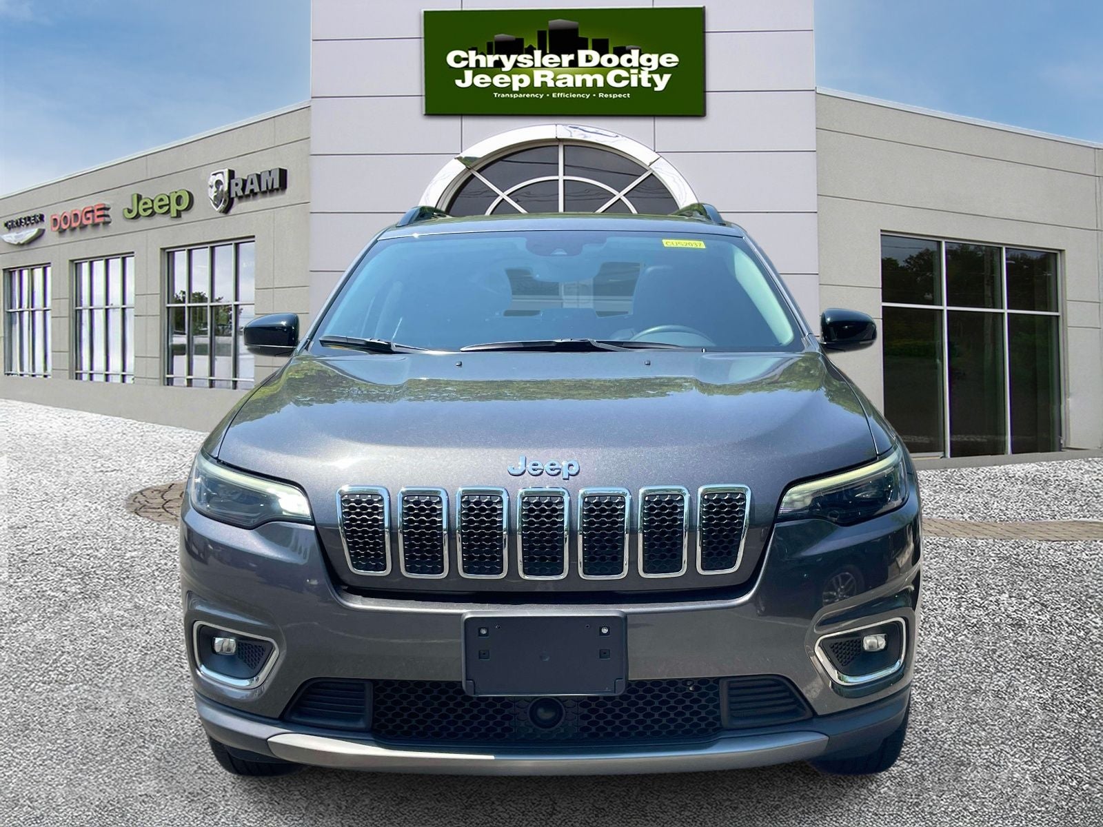 2022 Jeep Cherokee Limited 4x4
