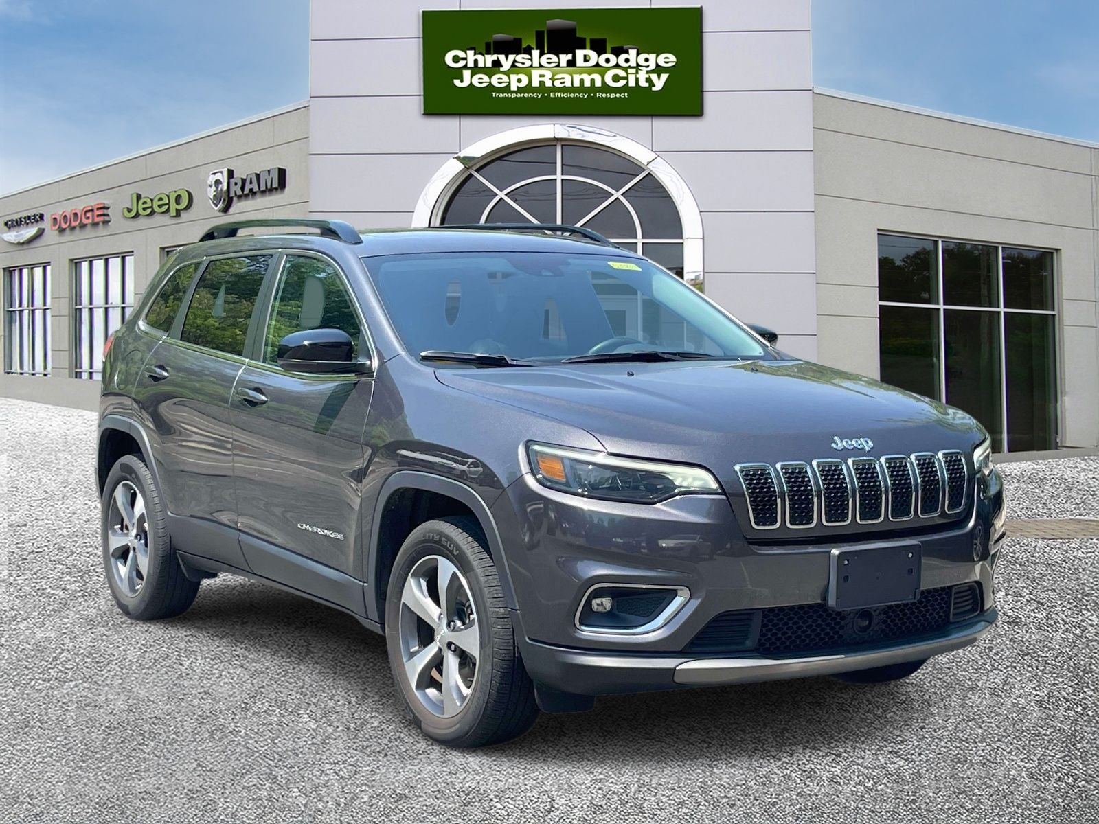 2022 Jeep Cherokee Limited 4x4