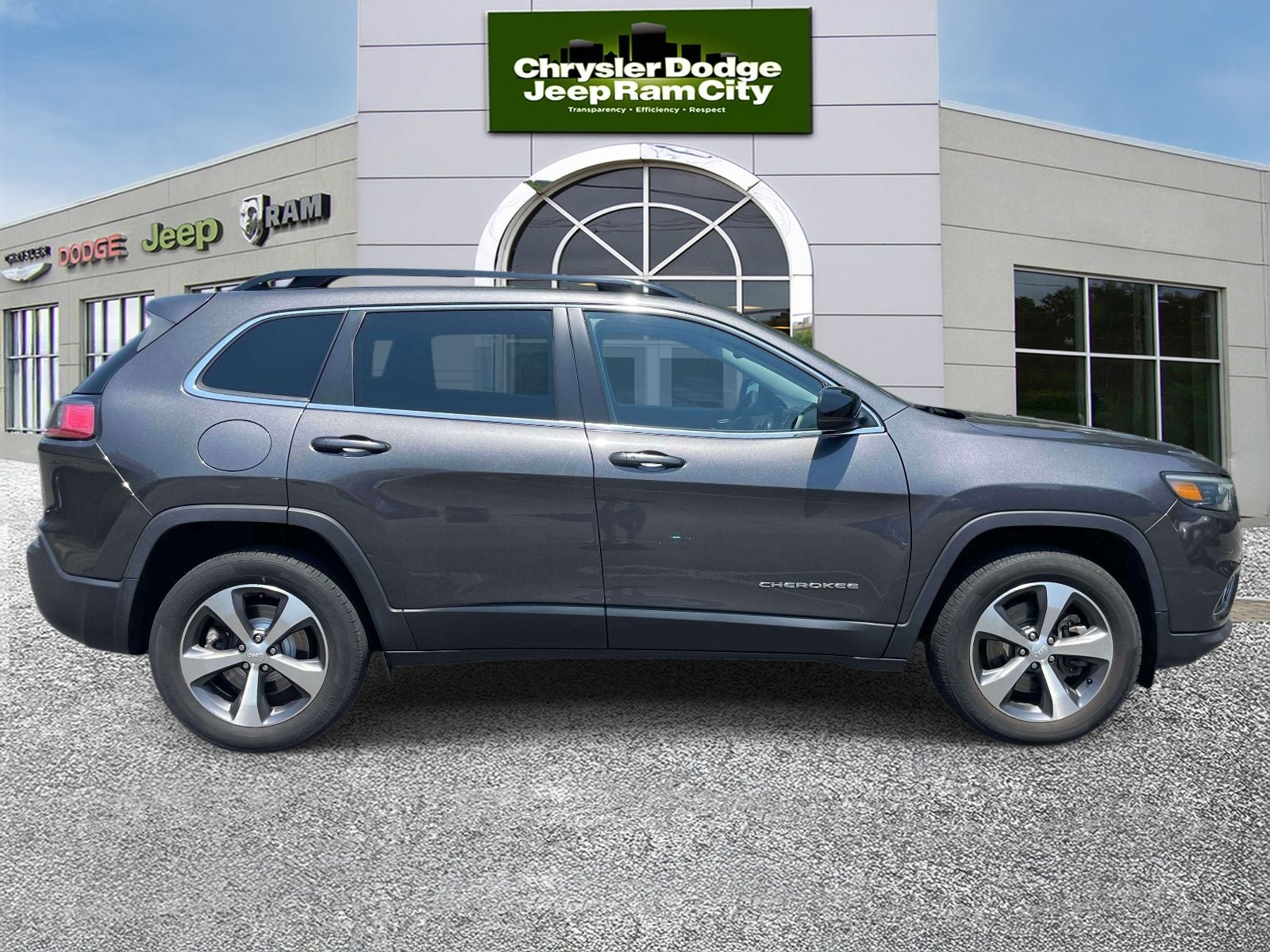 2022 Jeep Cherokee Limited 4x4
