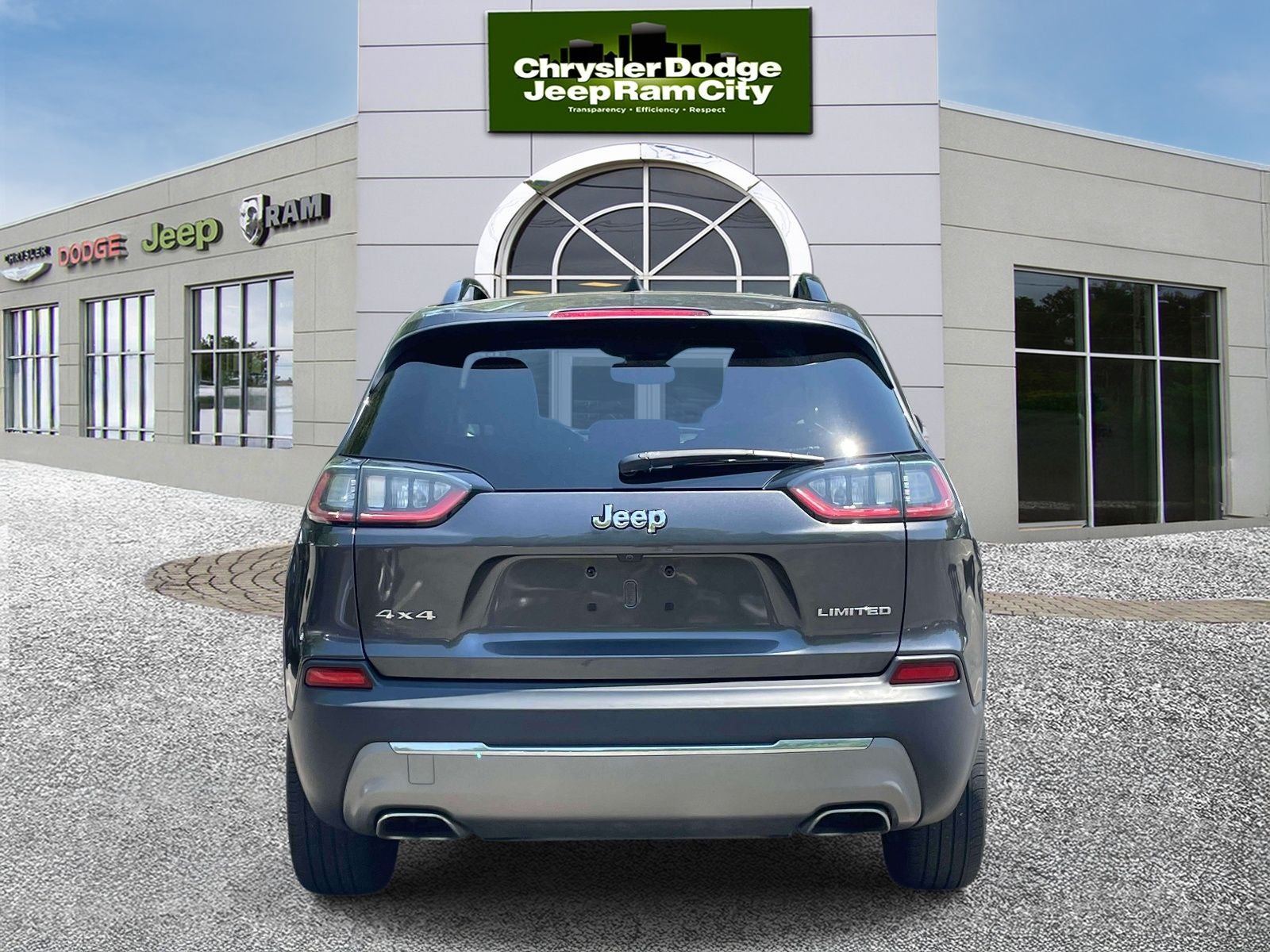 2022 Jeep Cherokee Limited 4x4