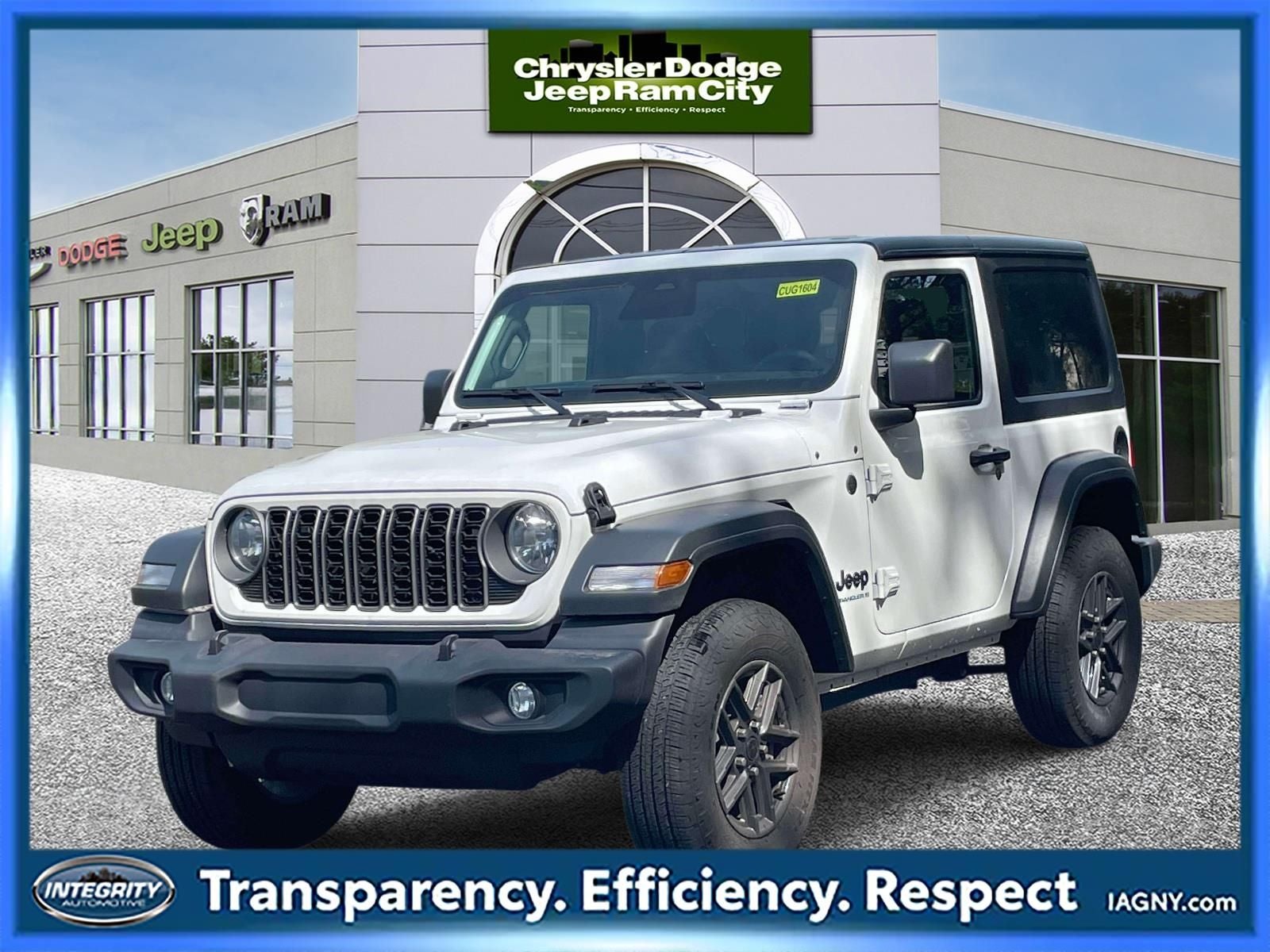 2026 Jeep Wrangler Sport S