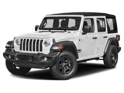 2024 Jeep Wrangler 4-Door Sahara 4x4