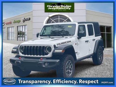 2024 Jeep Wrangler 4-Door Rubicon 4x4