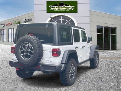 2024 Jeep Wrangler 4-Door Rubicon 4x4